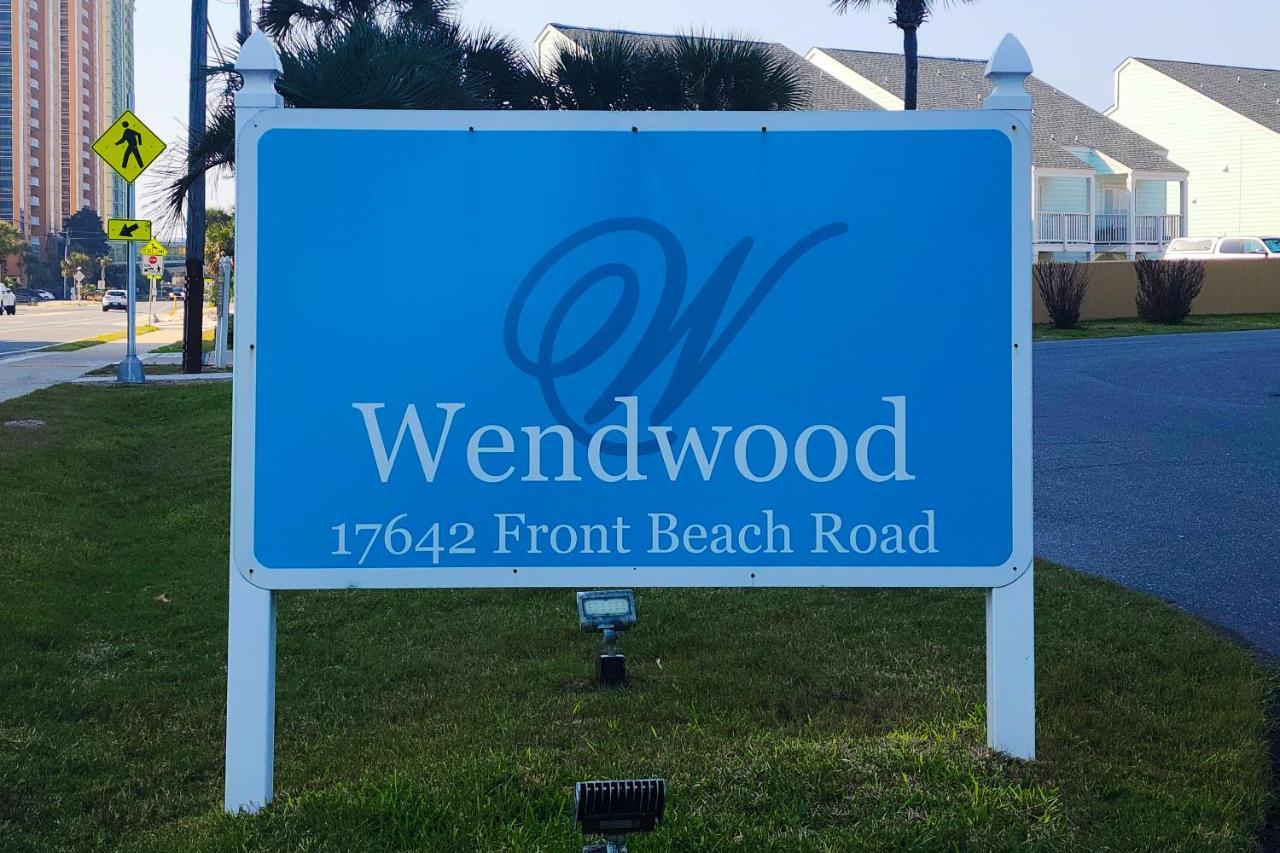 Wendwood Condominiums F2 Panama City Beach Exterior foto